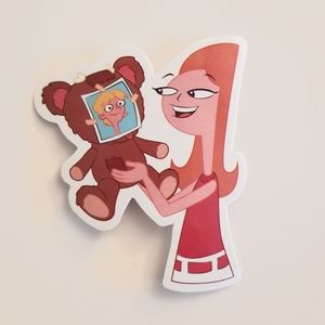 10/$10 Phineas & Ferb Candace Sticker